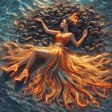 Load image into Gallery viewer, Diamond Painting - Full Round - Disney princess (40*40CM)