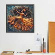 Load image into Gallery viewer, Diamond Painting - Full Round - Disney princess (40*40CM)