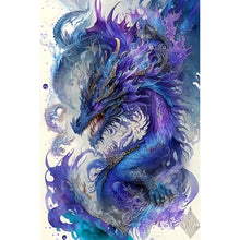 Load image into Gallery viewer, Diamond Painting - Full Round - Dragon (40*60CM)