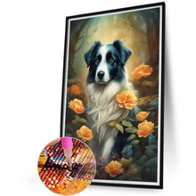Load image into Gallery viewer, Diamond Painting - Full Round - Dog (40*60CM)