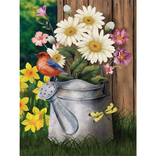 Load image into Gallery viewer, 6pcs Round Diamond Painting Set - Vase (30*40CM)