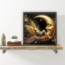 Load image into Gallery viewer, Diamond Painting - Full Round - Moonlight goddess (30*30CM)