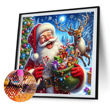 Load image into Gallery viewer, AB Diamond Painting - Full Round - Santa Claus (40*40CM)