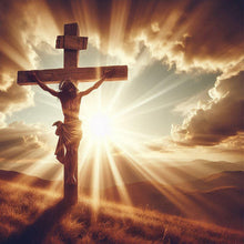 Load image into Gallery viewer, AB Diamond Painting - Full Round - Cross (40*40CM)