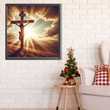Load image into Gallery viewer, AB Diamond Painting - Full Round - Cross (40*40CM)