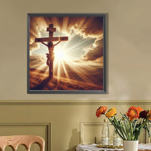 Load image into Gallery viewer, AB Diamond Painting - Full Round - Cross (40*40CM)