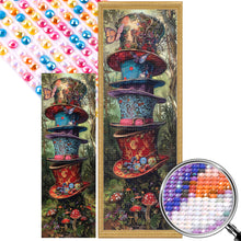 Load image into Gallery viewer, AB Diamond Painting - Full Round - Hat in the Forest (30*90CM)