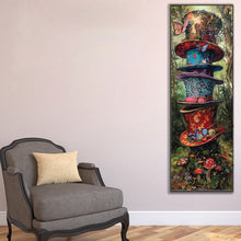 Load image into Gallery viewer, AB Diamond Painting - Full Round - Hat in the Forest (30*90CM)