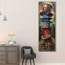 Load image into Gallery viewer, AB Diamond Painting - Full Round - Hat in the Forest (30*90CM)