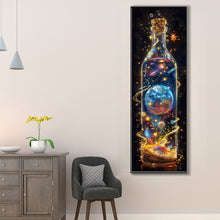 Load image into Gallery viewer, AB Diamond Painting - Full Round - Starry Sky Bottle (30*90CM)