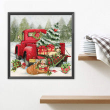 Load image into Gallery viewer, Diamond Painting - Full Square - Christmas truck (40*40CM)