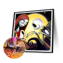 Load image into Gallery viewer, Diamond Painting - Full Round - Jack Sally and Baby (30*30CM)
