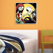 Load image into Gallery viewer, Diamond Painting - Full Round - Jack Sally and Baby (30*30CM)