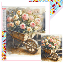Load image into Gallery viewer, Diamond Painting - Full Square - French romance (30*40CM)