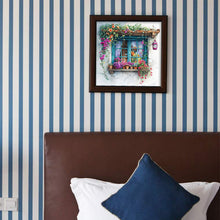 Load image into Gallery viewer, Diamond Painting - Full Round - Warm Flower Window (40*40CM)