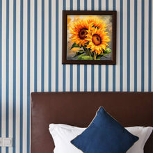 Load image into Gallery viewer, Diamond Painting - Full Round - Sunflower (40*40CM)