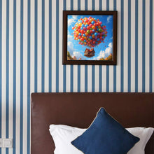 Load image into Gallery viewer, Diamond Painting - Full Round - Up Hot Air Balloon (40*40CM)