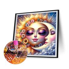 Load image into Gallery viewer, Diamond Painting - Full Round - Sun and moon (40*40CM)