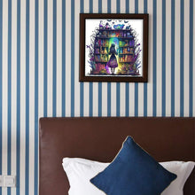 Load image into Gallery viewer, Diamond Painting - Full Round - Magic girl (40*40CM)