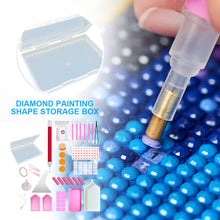 Load image into Gallery viewer, 66pcs DIY Diamond Painting Accessories Multiple Sizes Painting Pens Tray Clay