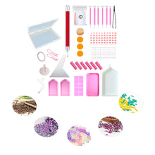 Load image into Gallery viewer, 66pcs DIY Diamond Painting Accessories Multiple Sizes Painting Pens Tray Clay