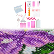 Load image into Gallery viewer, 66pcs DIY Diamond Painting Accessories Multiple Sizes Painting Pens Tray Clay