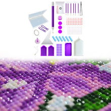 Load image into Gallery viewer, 66pcs DIY Diamond Painting Accessories Multiple Sizes Painting Pens Tray Clay
