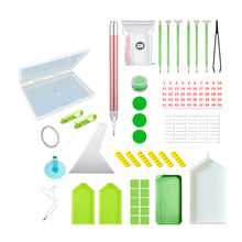 Load image into Gallery viewer, 66pcs DIY Diamond Painting Accessories Multiple Sizes Painting Pens Tray Clay
