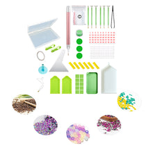 Load image into Gallery viewer, 66pcs DIY Diamond Painting Accessories Multiple Sizes Painting Pens Tray Clay