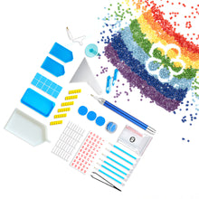 Load image into Gallery viewer, 66pcs DIY Diamond Painting Accessories Multiple Sizes Painting Pens Tray Clay