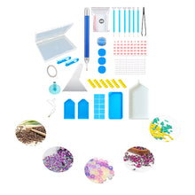 Load image into Gallery viewer, 66pcs DIY Diamond Painting Accessories Multiple Sizes Painting Pens Tray Clay