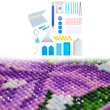Load image into Gallery viewer, 66pcs DIY Diamond Painting Accessories Multiple Sizes Painting Pens Tray Clay