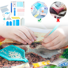 Load image into Gallery viewer, 66pcs DIY Diamond Painting Accessories Multiple Sizes Painting Pens Tray Clay
