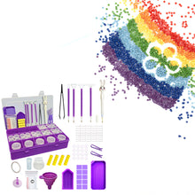 Load image into Gallery viewer, 97/112Pcs Diamond Painting Tool Kit 5D Diamond Painting Drill Pen for Art Crafts