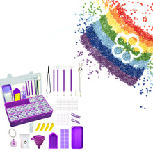 Load image into Gallery viewer, 97/112Pcs Diamond Painting Tool Kit 5D Diamond Painting Drill Pen for Art Crafts