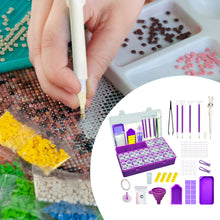 Load image into Gallery viewer, 97/112Pcs Diamond Painting Tool Kit 5D Diamond Painting Drill Pen for Art Crafts