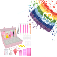 Load image into Gallery viewer, 97/112Pcs Diamond Painting Tool Kit 5D Diamond Painting Drill Pen for Art Crafts