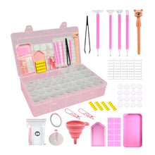 Load image into Gallery viewer, 97/112Pcs Diamond Painting Tool Kit 5D Diamond Painting Drill Pen for Art Crafts