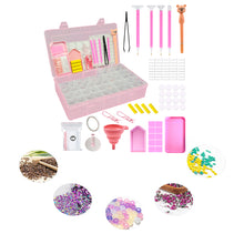 Load image into Gallery viewer, 97/112Pcs Diamond Painting Tool Kit 5D Diamond Painting Drill Pen for Art Crafts
