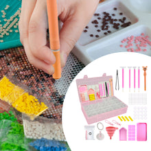 Load image into Gallery viewer, 97/112Pcs Diamond Painting Tool Kit 5D Diamond Painting Drill Pen for Art Crafts