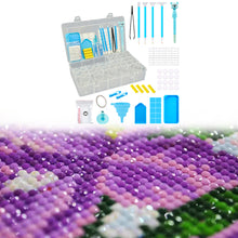 Load image into Gallery viewer, 97/112Pcs Diamond Painting Tool Kit 5D Diamond Painting Drill Pen for Art Crafts