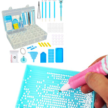 Load image into Gallery viewer, 97/112Pcs Diamond Painting Tool Kit 5D Diamond Painting Drill Pen for Art Crafts