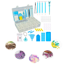 Load image into Gallery viewer, 97/112Pcs Diamond Painting Tool Kit 5D Diamond Painting Drill Pen for Art Crafts