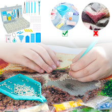 Load image into Gallery viewer, 97/112Pcs Diamond Painting Tool Kit 5D Diamond Painting Drill Pen for Art Crafts