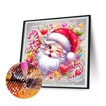 Load image into Gallery viewer, Diamond Painting - Full Round - Santa Claus (40*40CM)