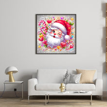 Load image into Gallery viewer, Diamond Painting - Full Round - Santa Claus (40*40CM)