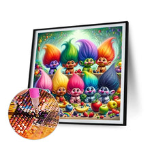 Load image into Gallery viewer, Diamond Painting - Full Round - Troll (40*40CM)