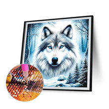 Load image into Gallery viewer, Diamond Painting - Full Round - Wolf (40*40CM)