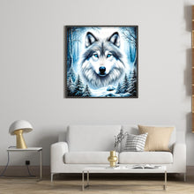 Load image into Gallery viewer, Diamond Painting - Full Round - Wolf (40*40CM)