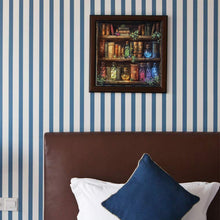 Load image into Gallery viewer, Diamond Painting - Full Round - Books on magic bookshelf (50*50CM)